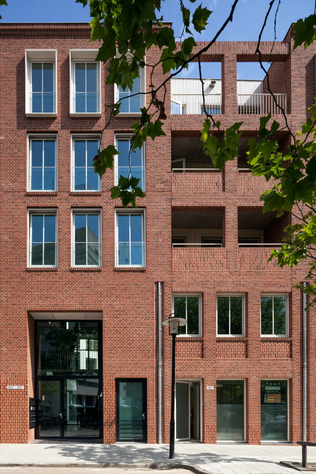 Oranjepanden Amsterdam