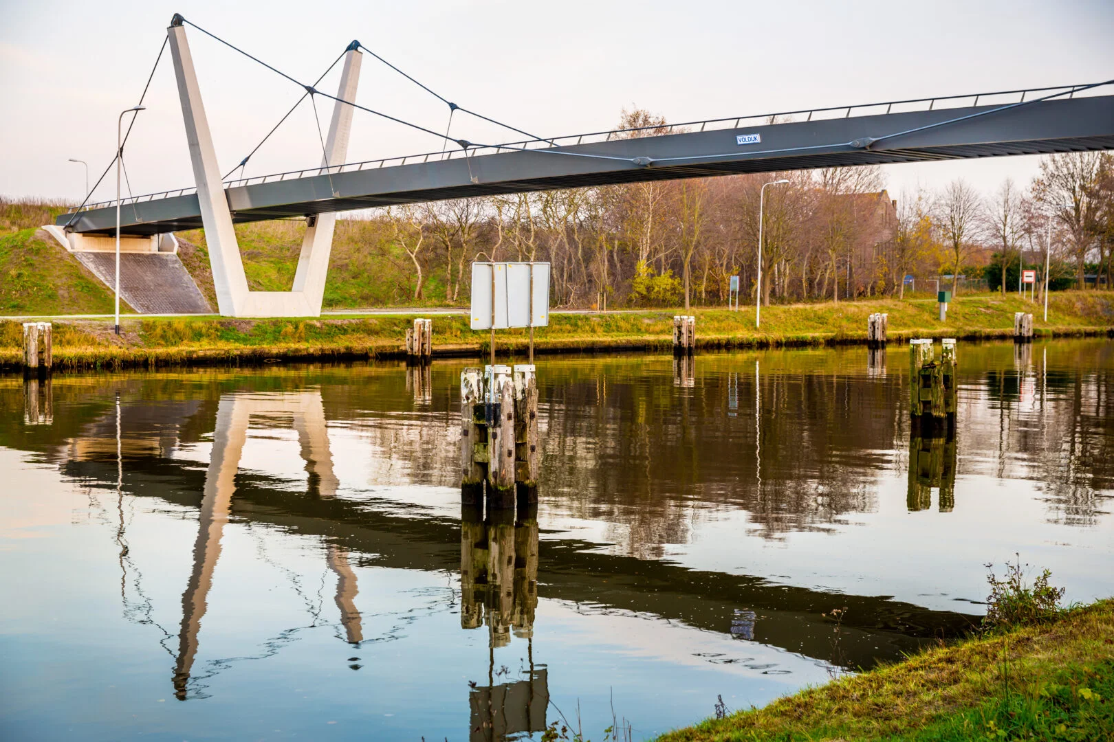 Fietsbrug Voldijk