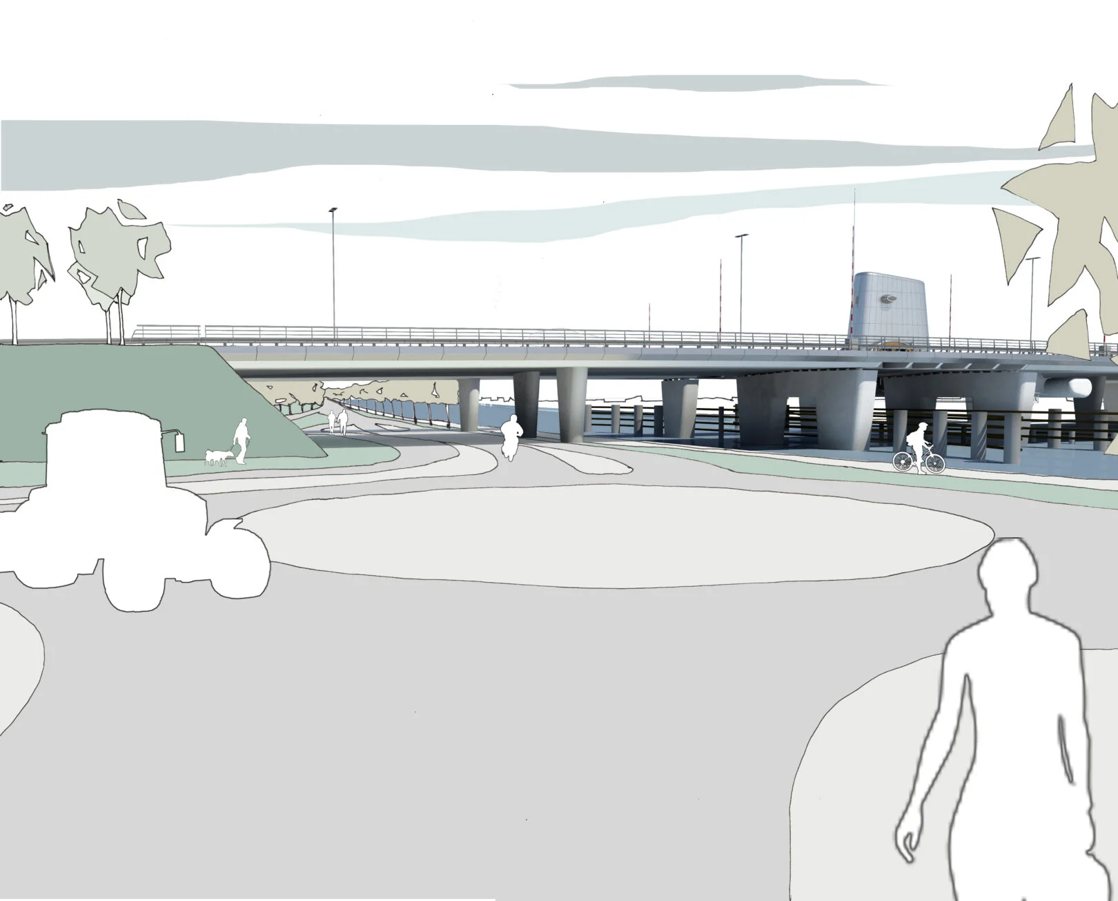 Maximabrug Alphen a/d Rijn