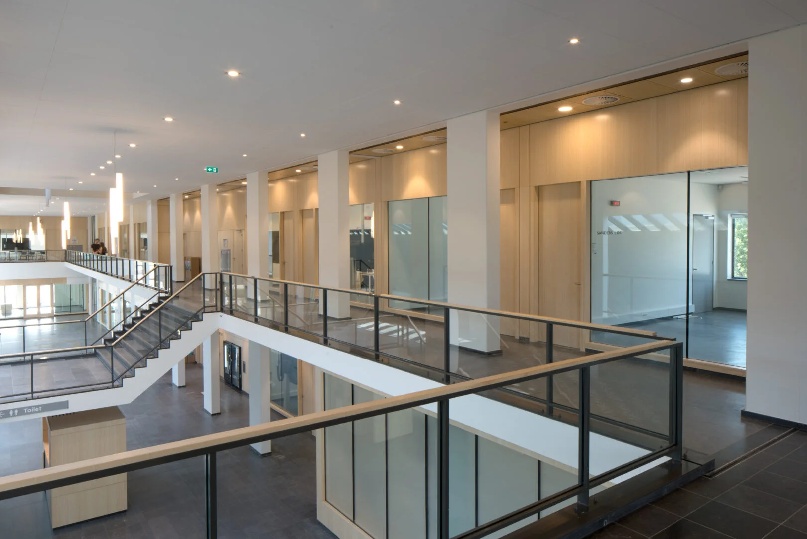 EUR Sanders Building