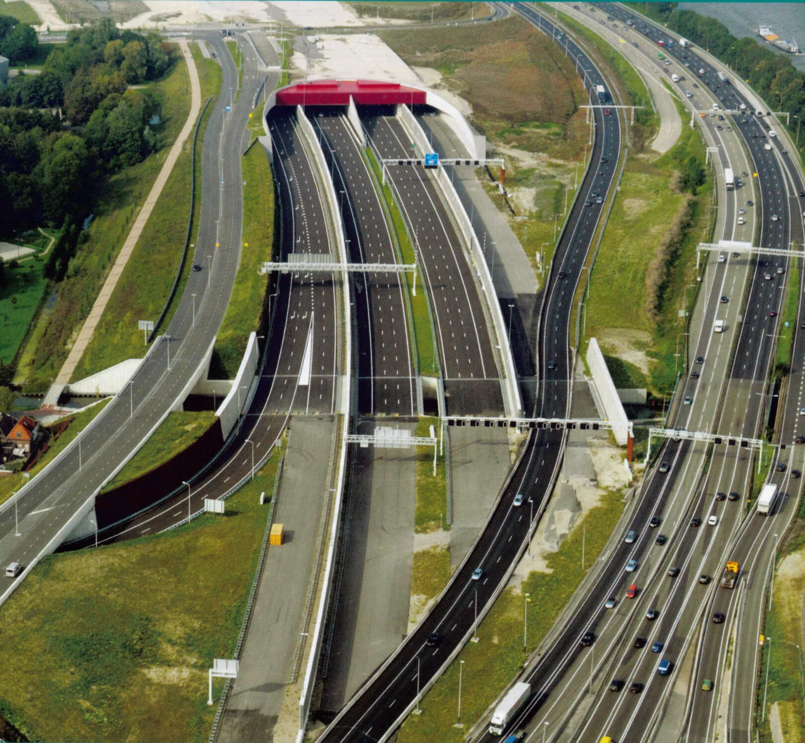 Tunneltracé Tunneltracé A2 Leidsche Rijn
