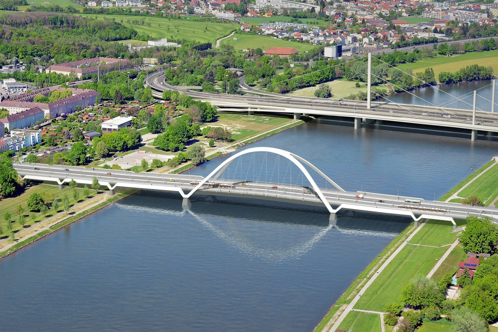 Donaubrücke Linz