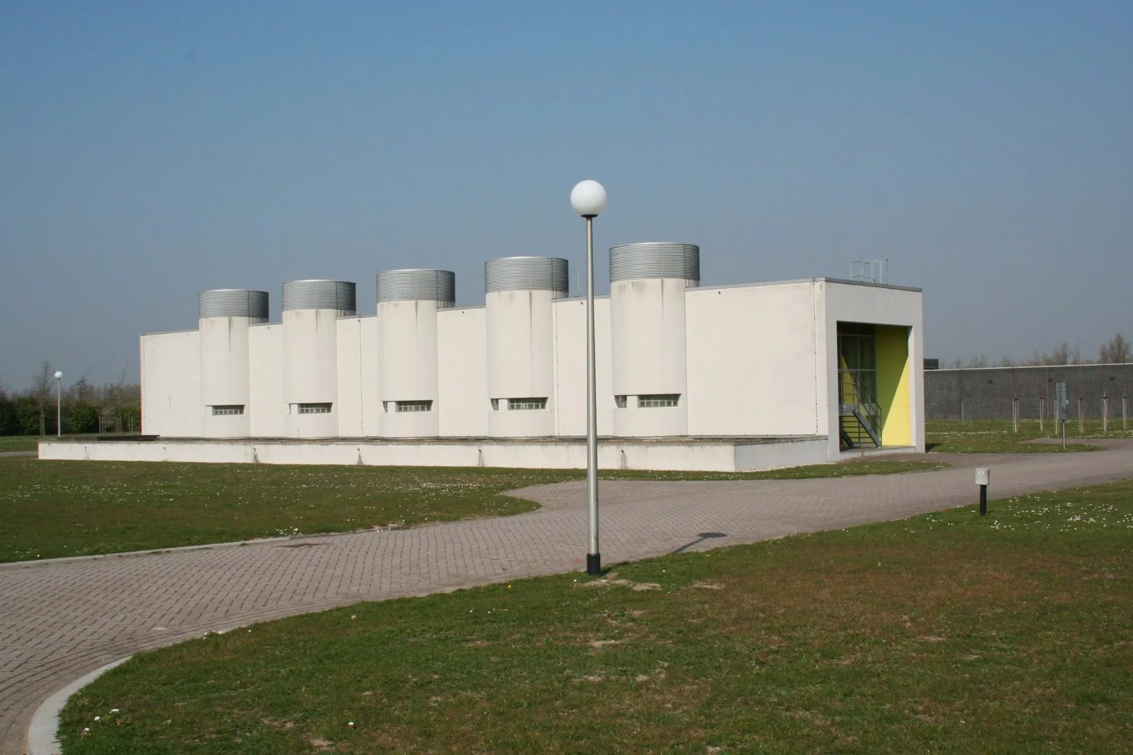 UV-gebouwen Berenplaat