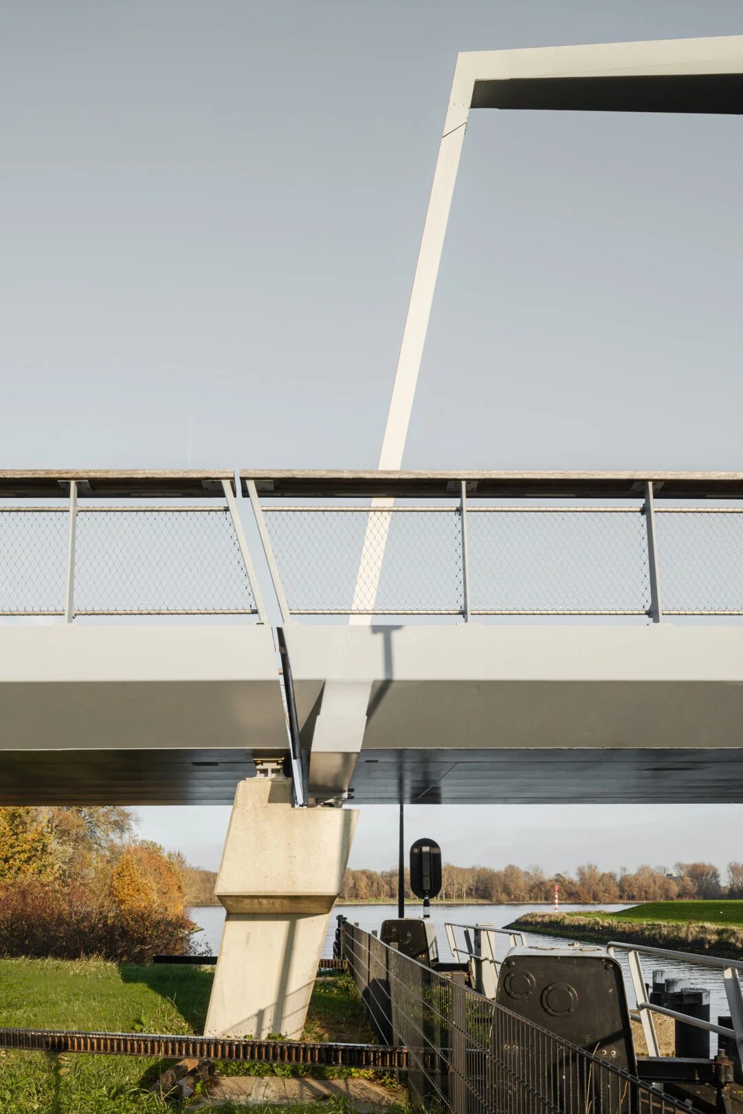 Fietsbrug De Kraanvogel