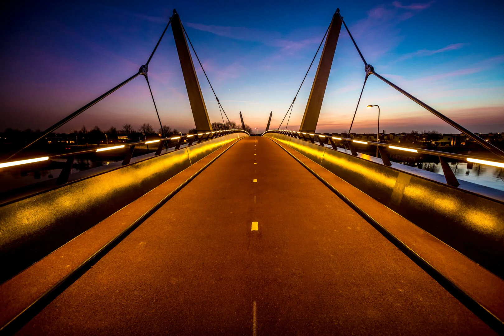 Fietsbrug Voldijk