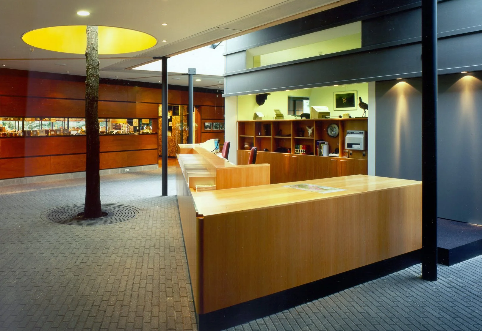Bezoekerscentrum, Hoge Veluwe