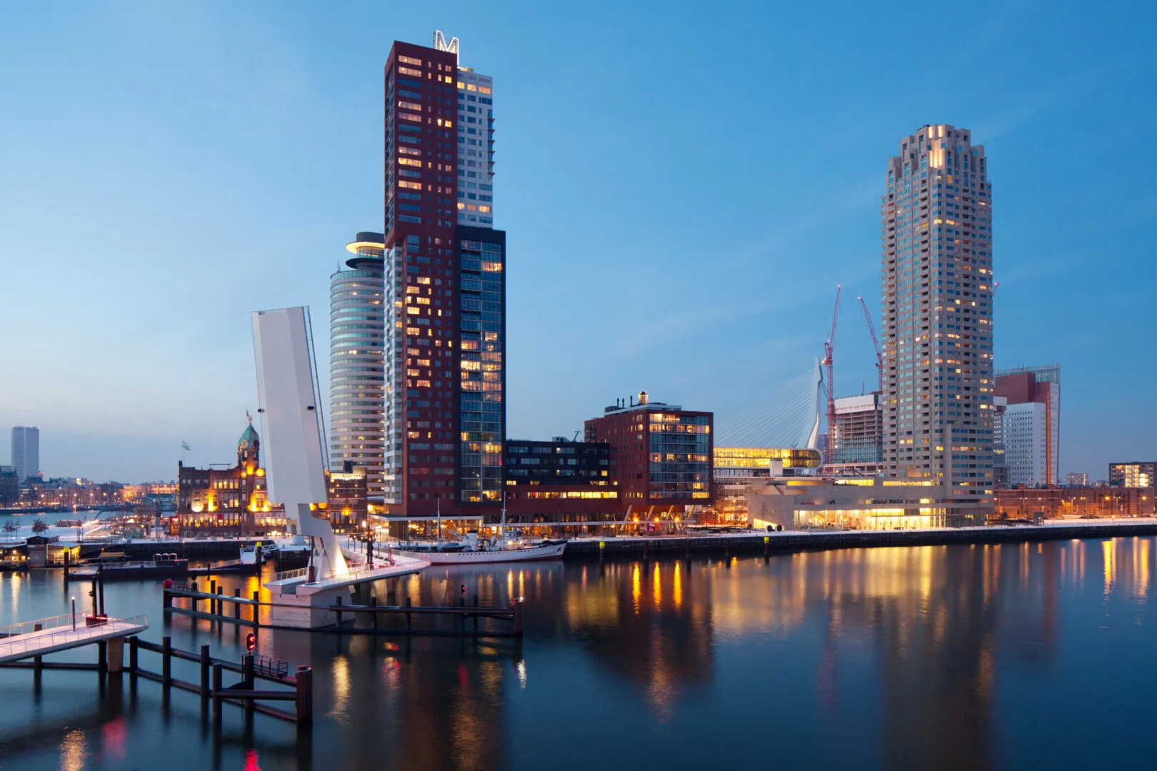Rijnhavenbrug Rotterdam