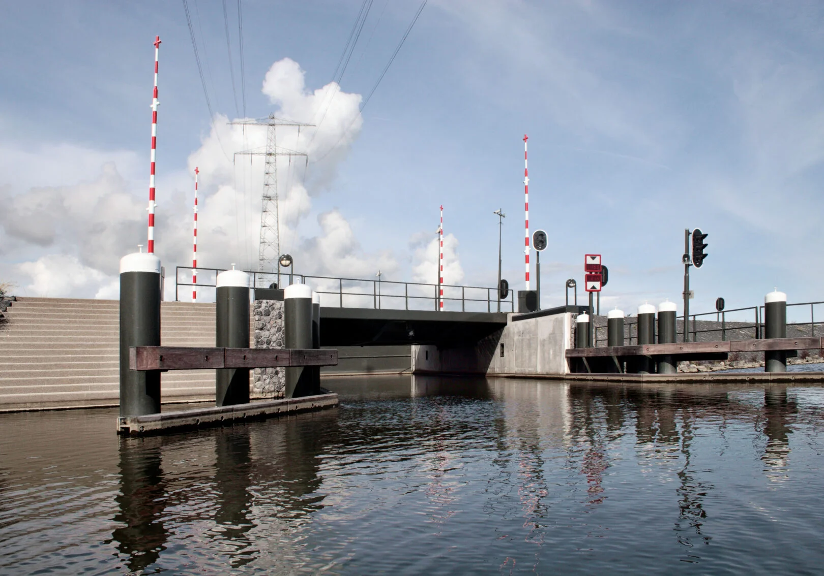 Brug en Sluis Steigereiland IJburg