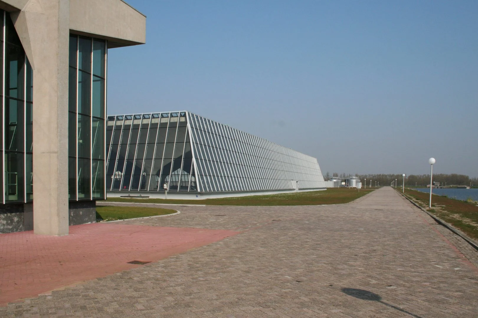 UV-gebouwen Berenplaat