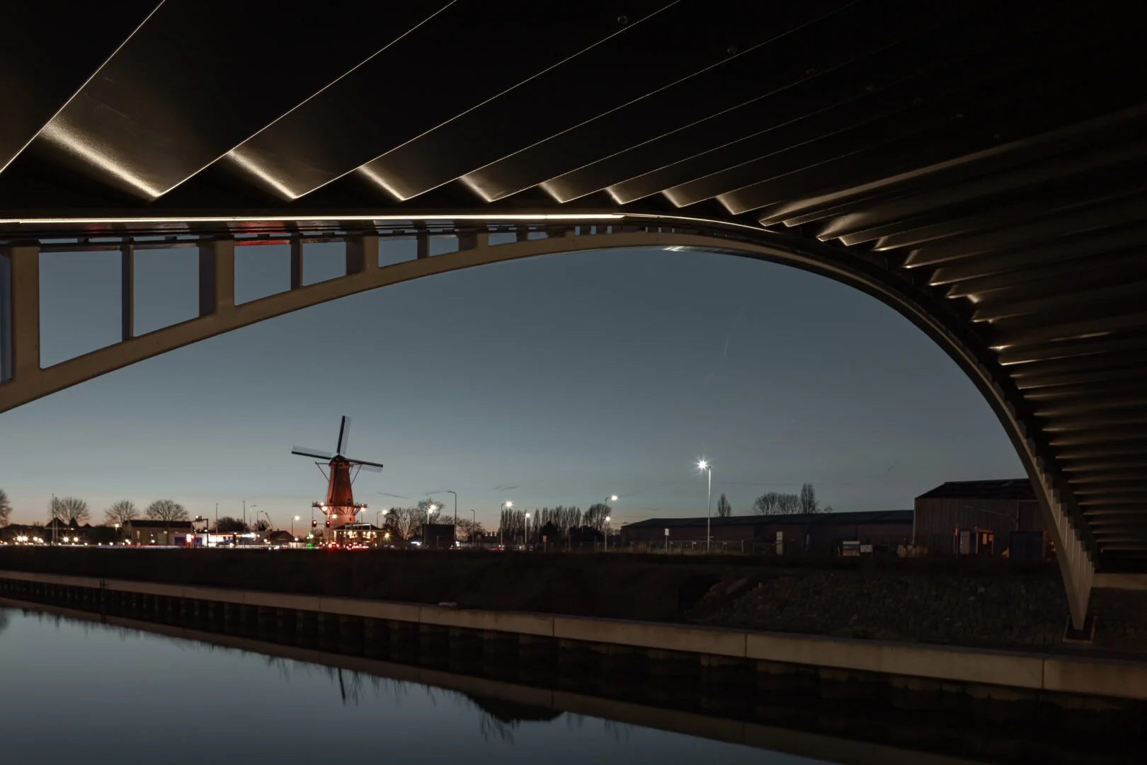 Voetgangersbrug De IJsvogel