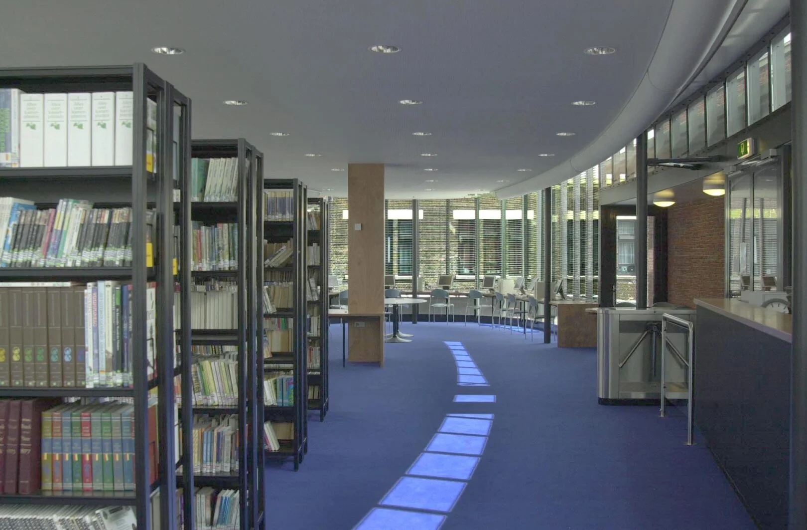 Mediatheek City College Rotterdam