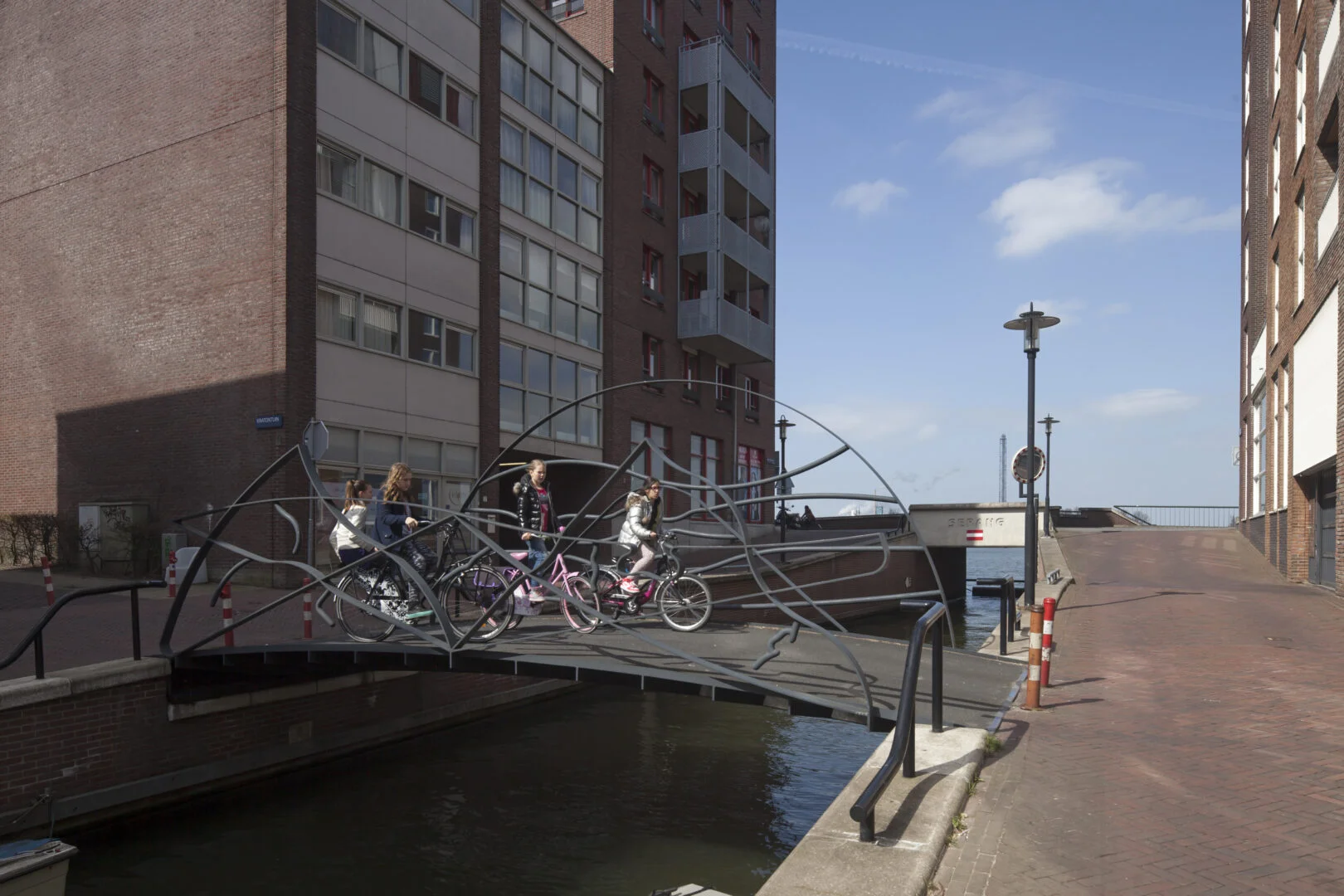 Kunstbruggen Amsterdam