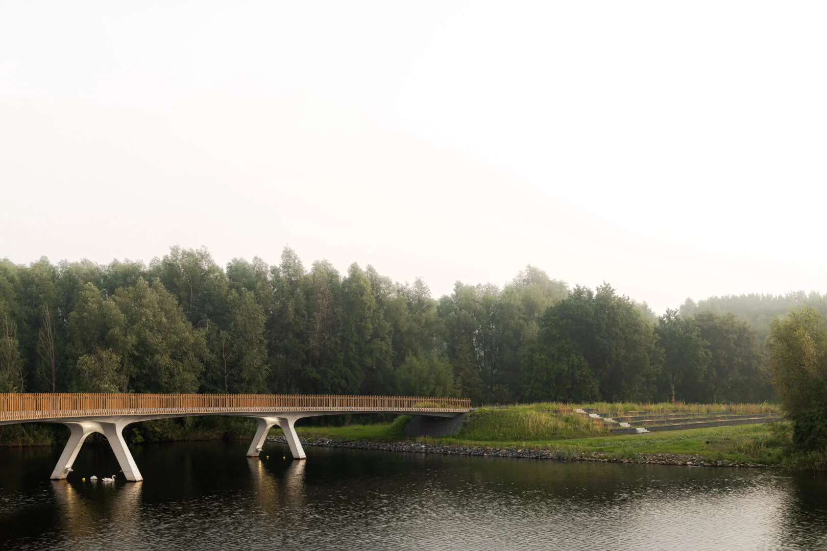Weerwaterbrug Almere Almere