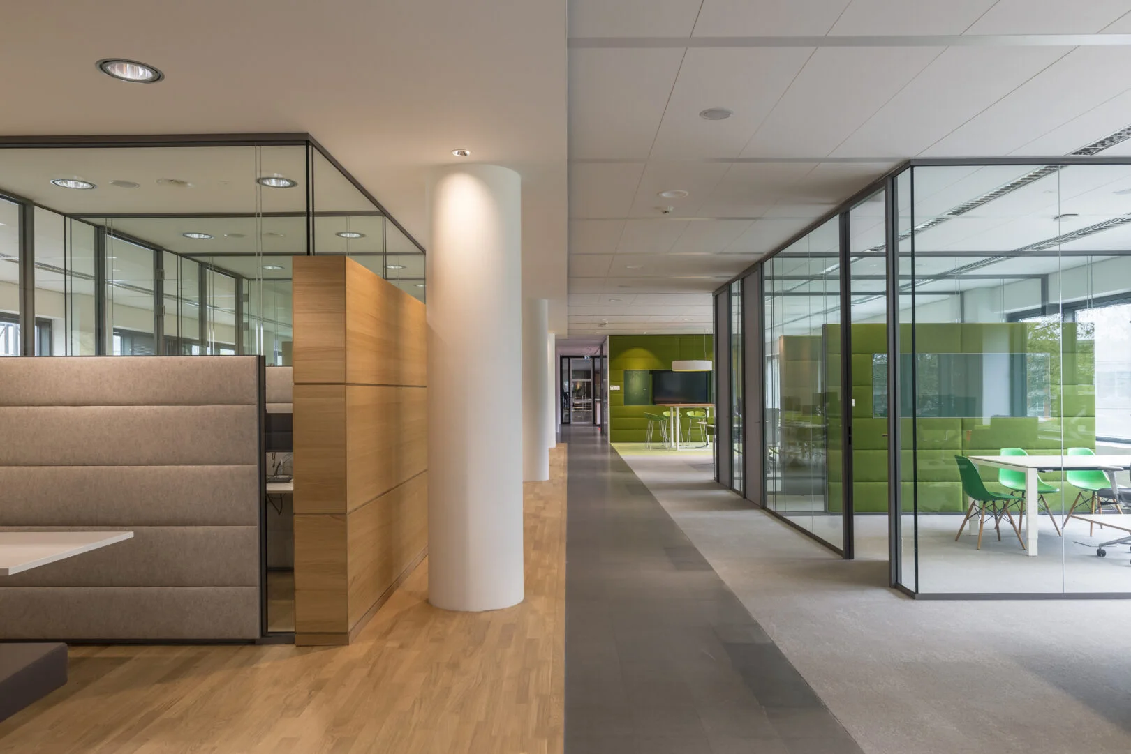 Herinrichting Hoofdkantoor Randstad Diemen