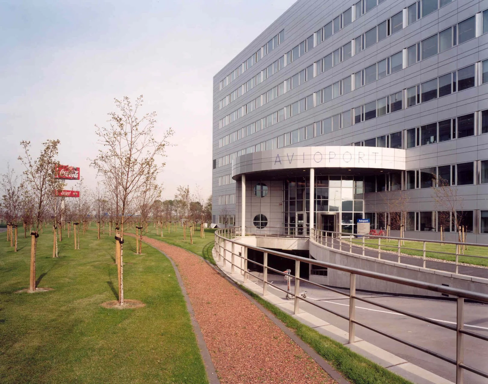 Kantoorgebouw Aviopoort Schiphol