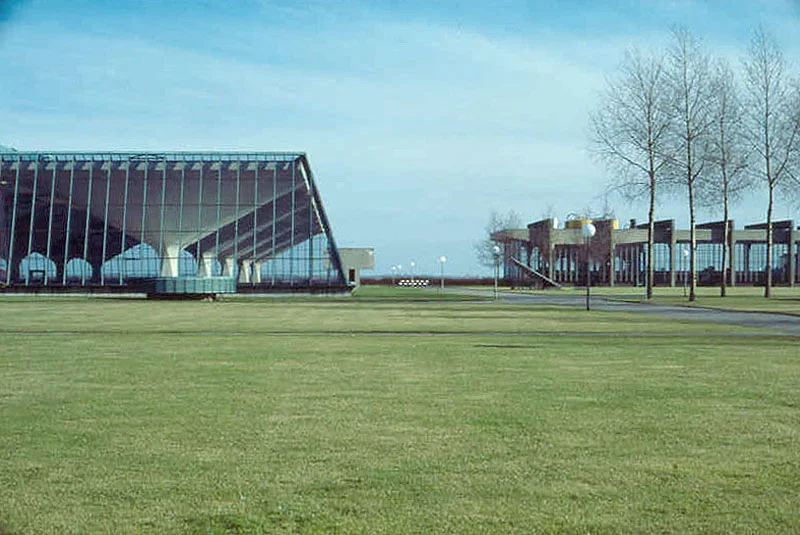 UV-gebouwen Berenplaat