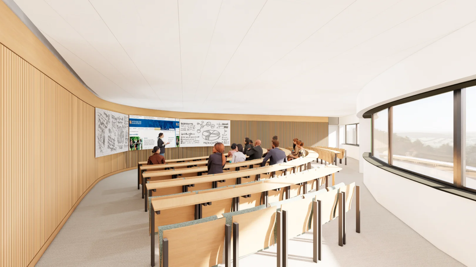 AH-gebouw Nyenrode Business University