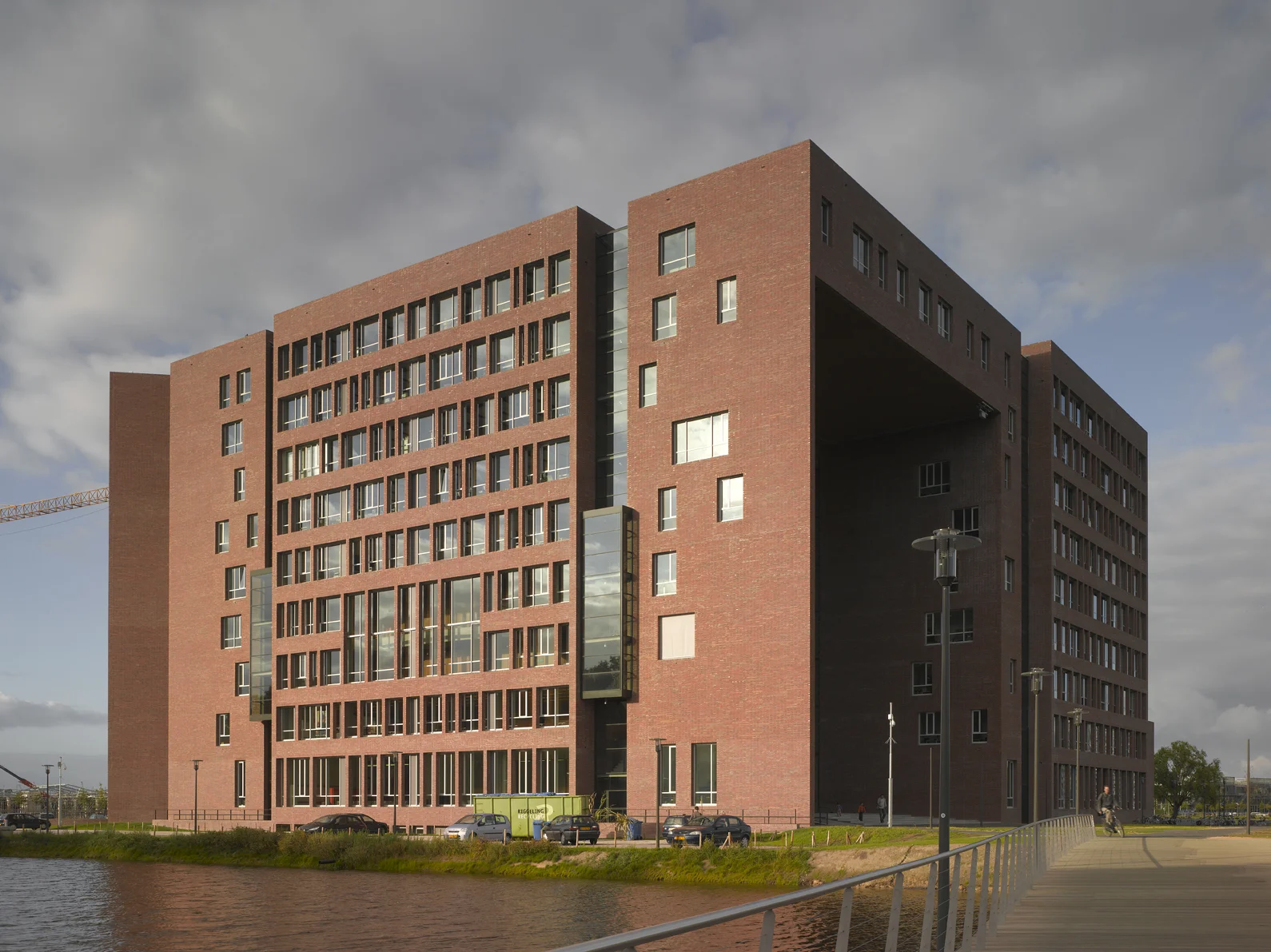 Forumgebouw Wageningen University & Research