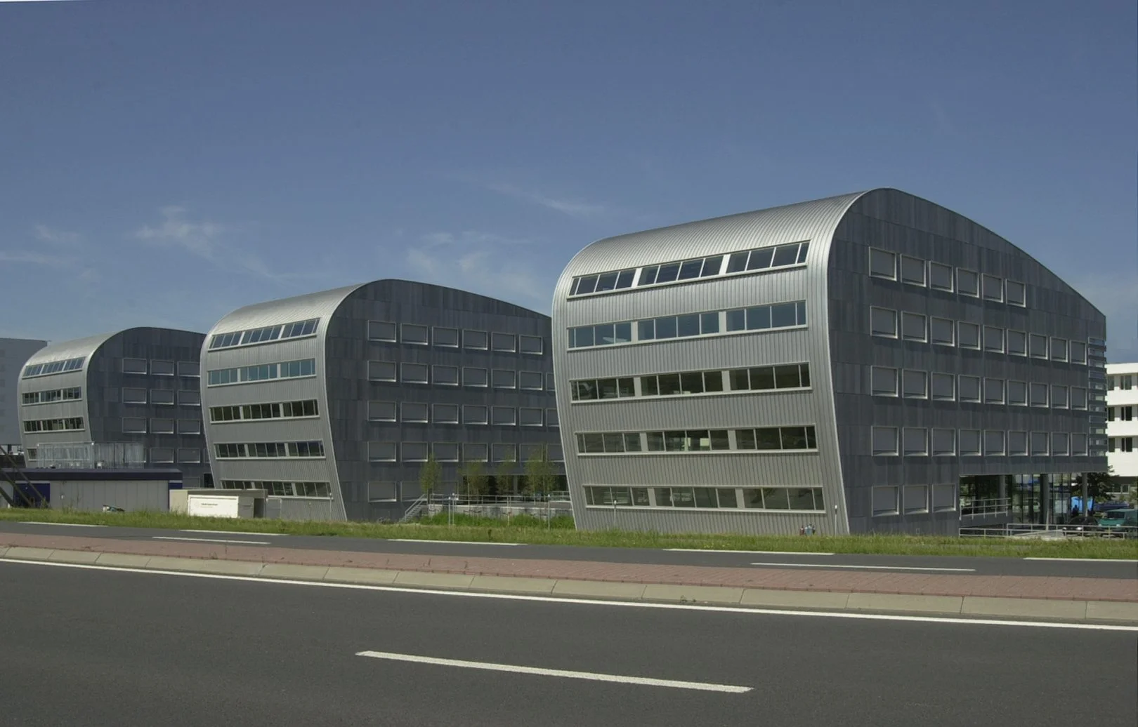 Kantoorgebouwen Tristar Schiphol
