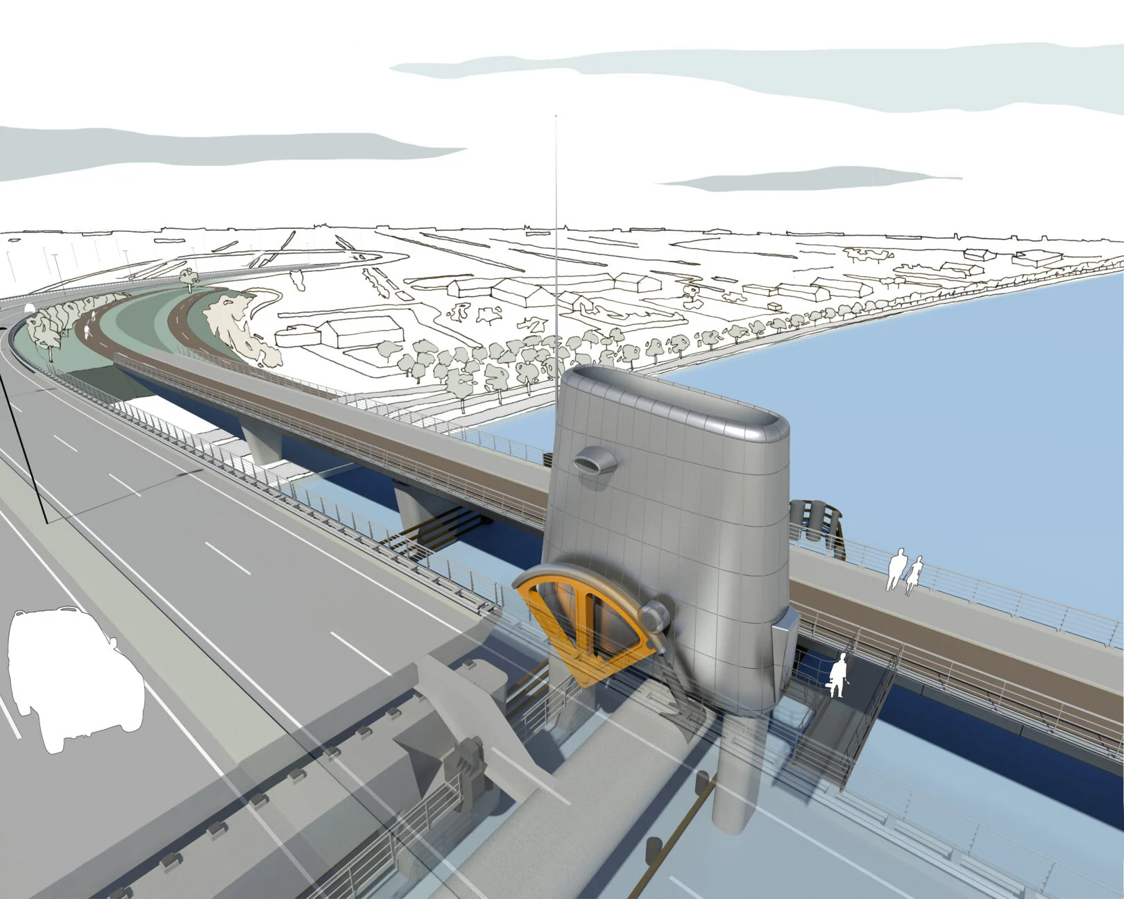Maximabrug Alphen a/d Rijn