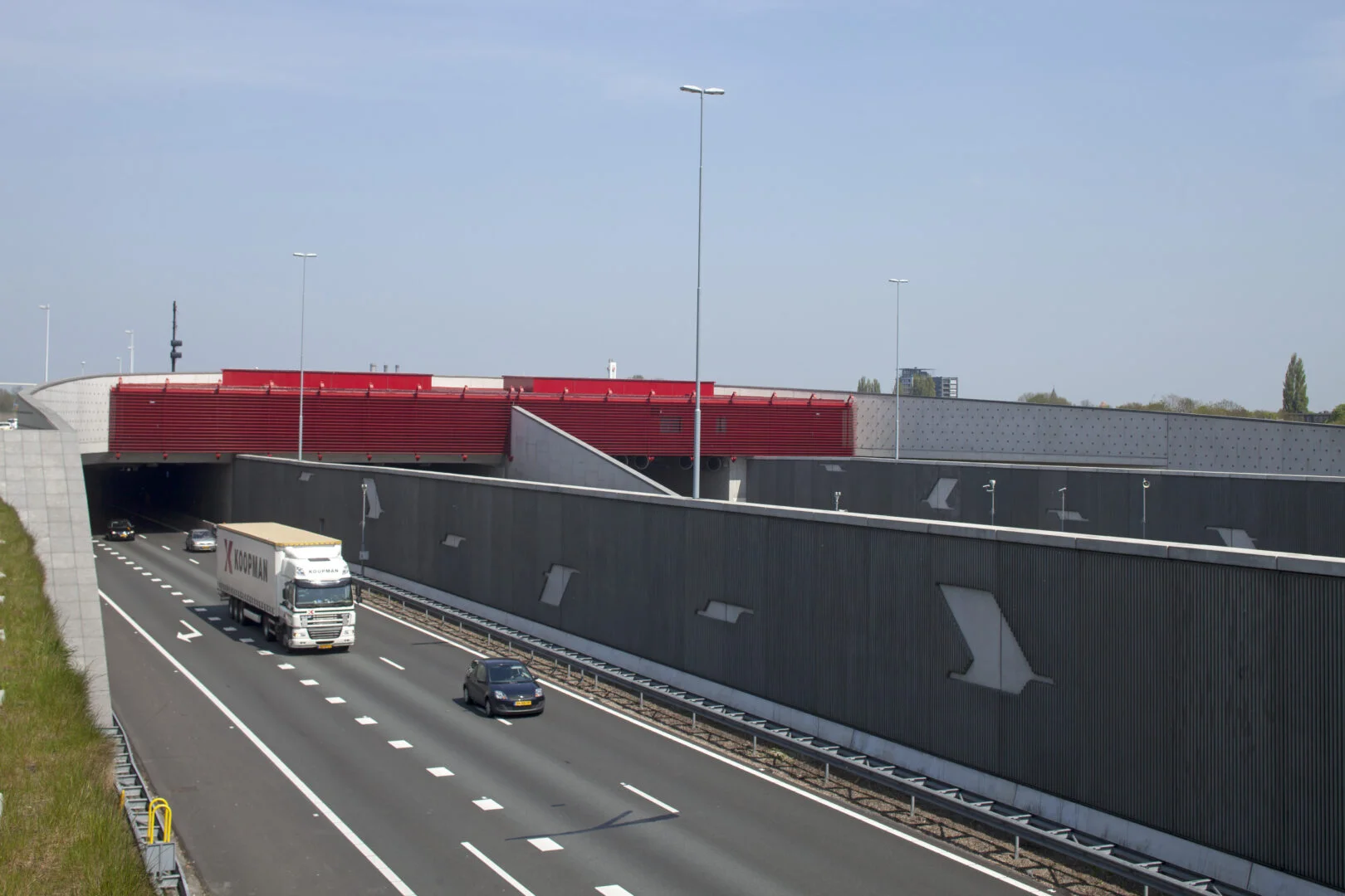 Tunneltracé Tunneltracé A2 Leidsche Rijn