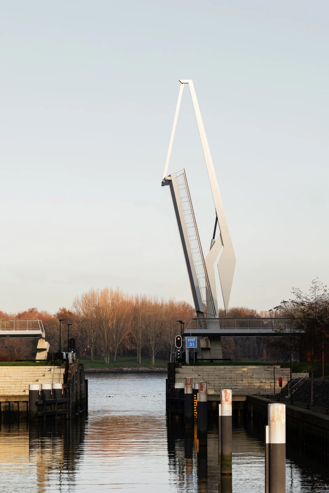 Fietsbrug De Kraanvogel