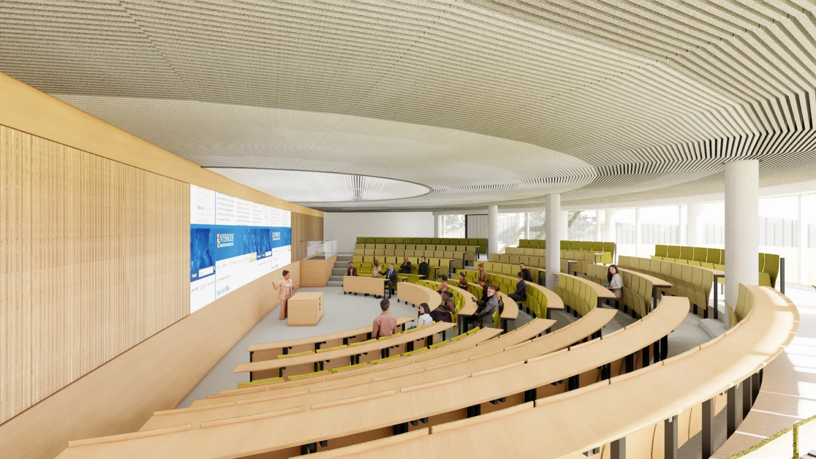 AH-gebouw Nyenrode Business University