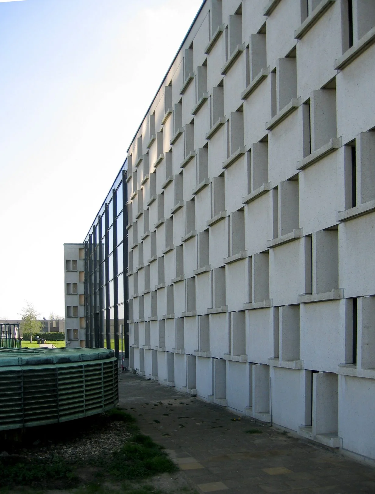 UV-gebouwen Berenplaat