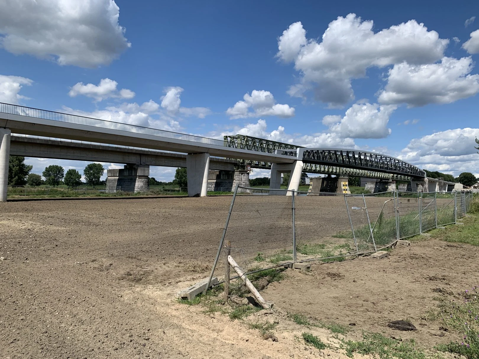 Fietsbrug Cuijk-Mook