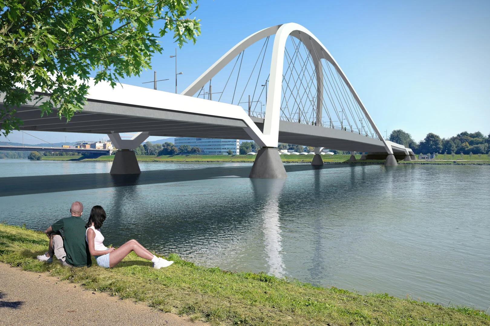 Donaubrücke Linz