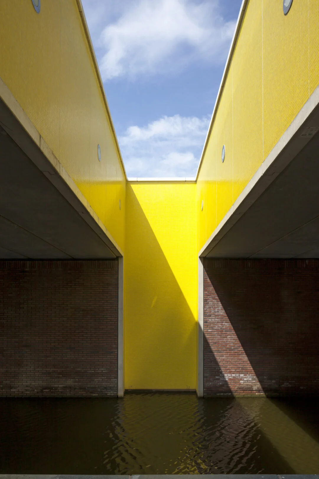 Singelbrug en Fietsonderdoorgang IJdoornlaan