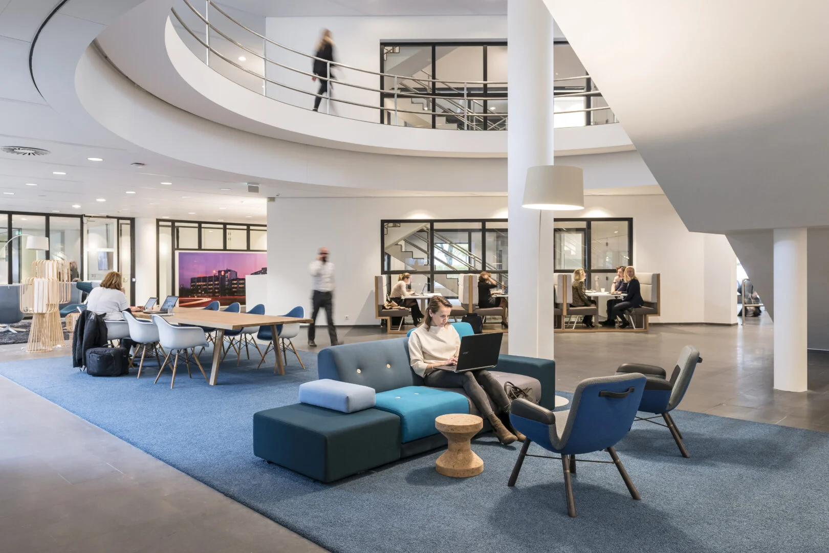Herinrichting Hoofdkantoor Randstad Diemen
