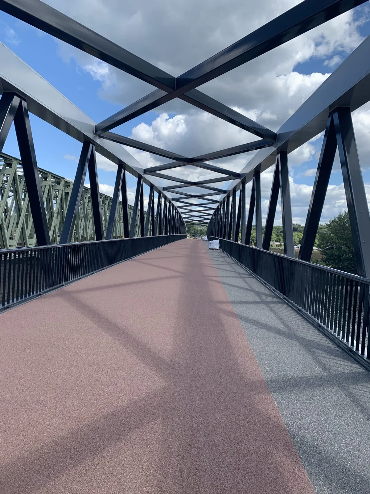 Fietsbrug Cuijk-Mook