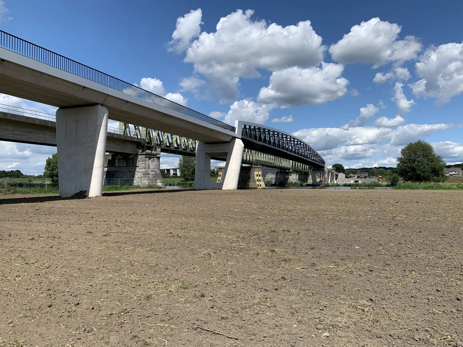Fietsbrug Cuijk-Mook