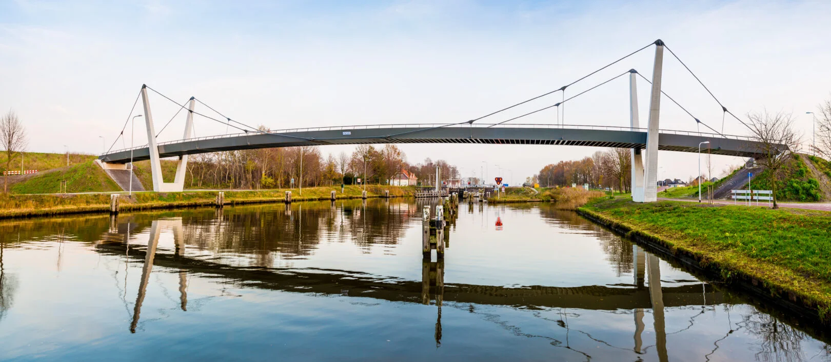 Fietsbrug Voldijk
