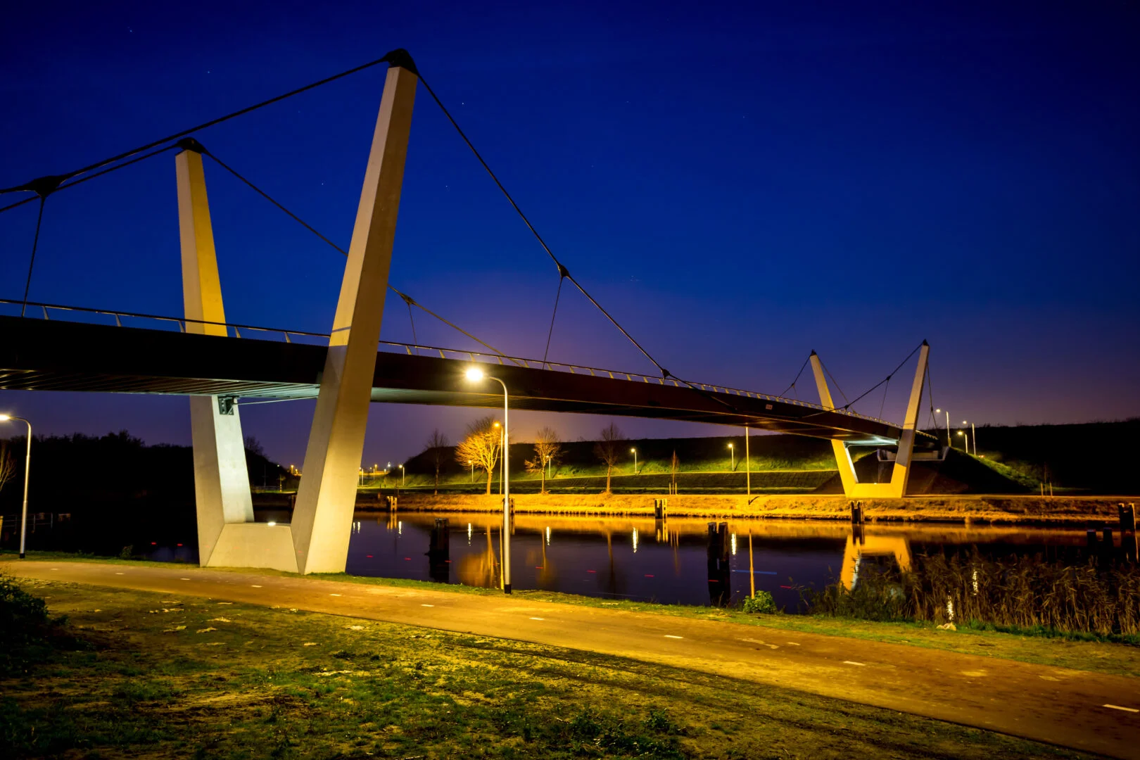 Fietsbrug Voldijk