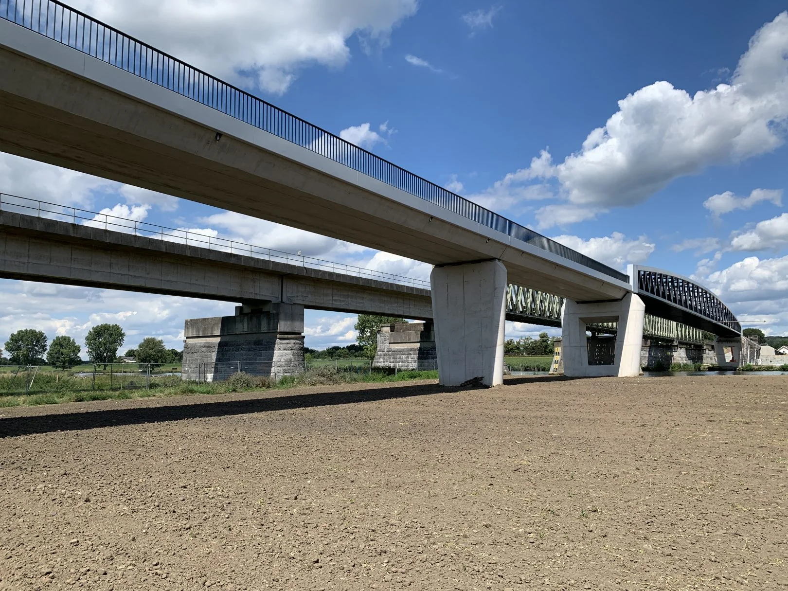 Fietsbrug Cuijk-Mook