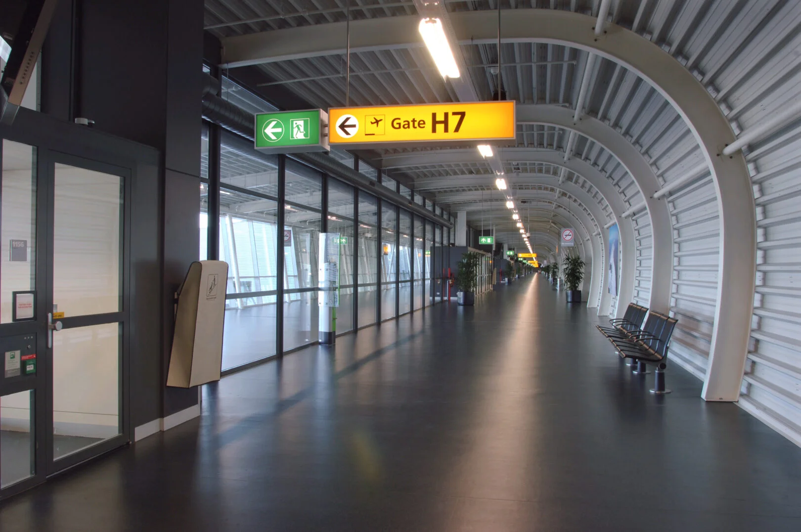 H-pier Schiphol