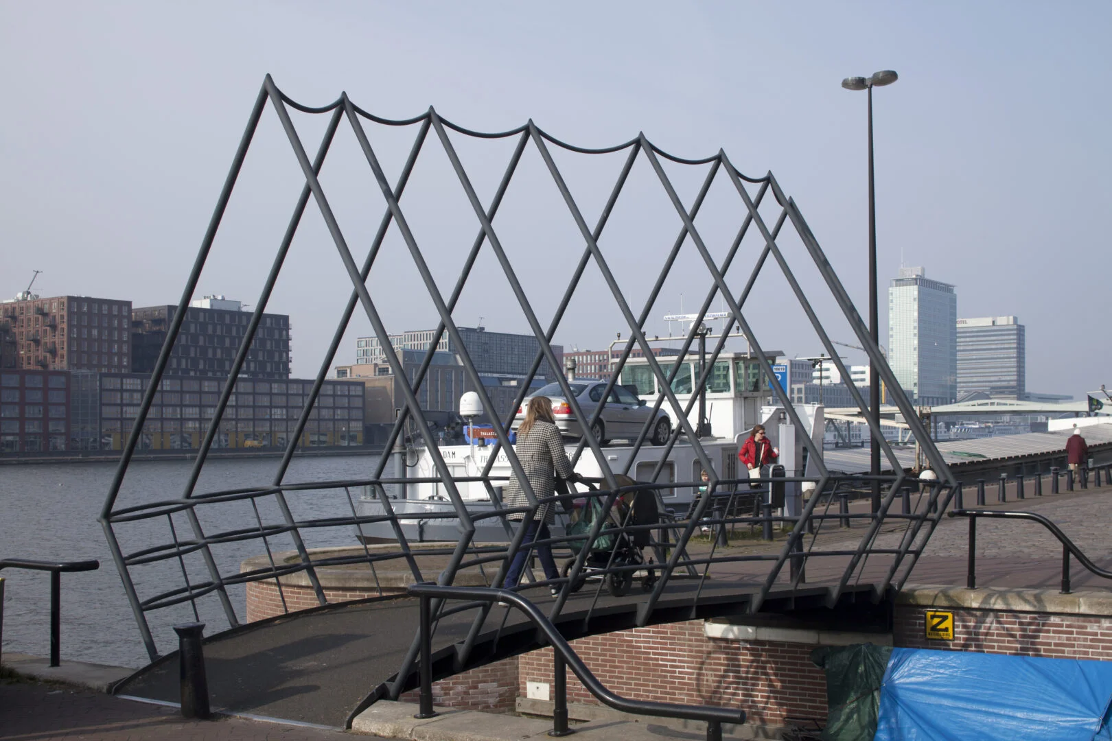 Kunstbruggen Amsterdam