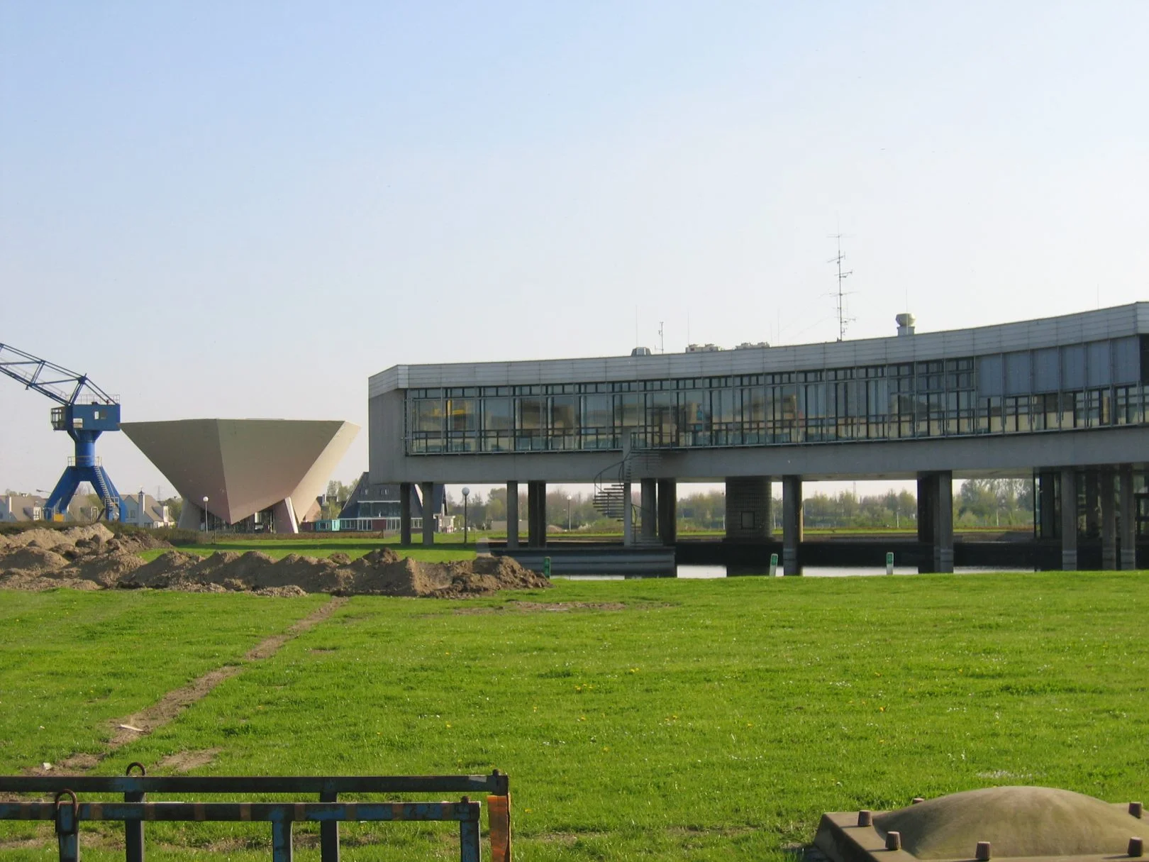 UV-gebouwen Berenplaat