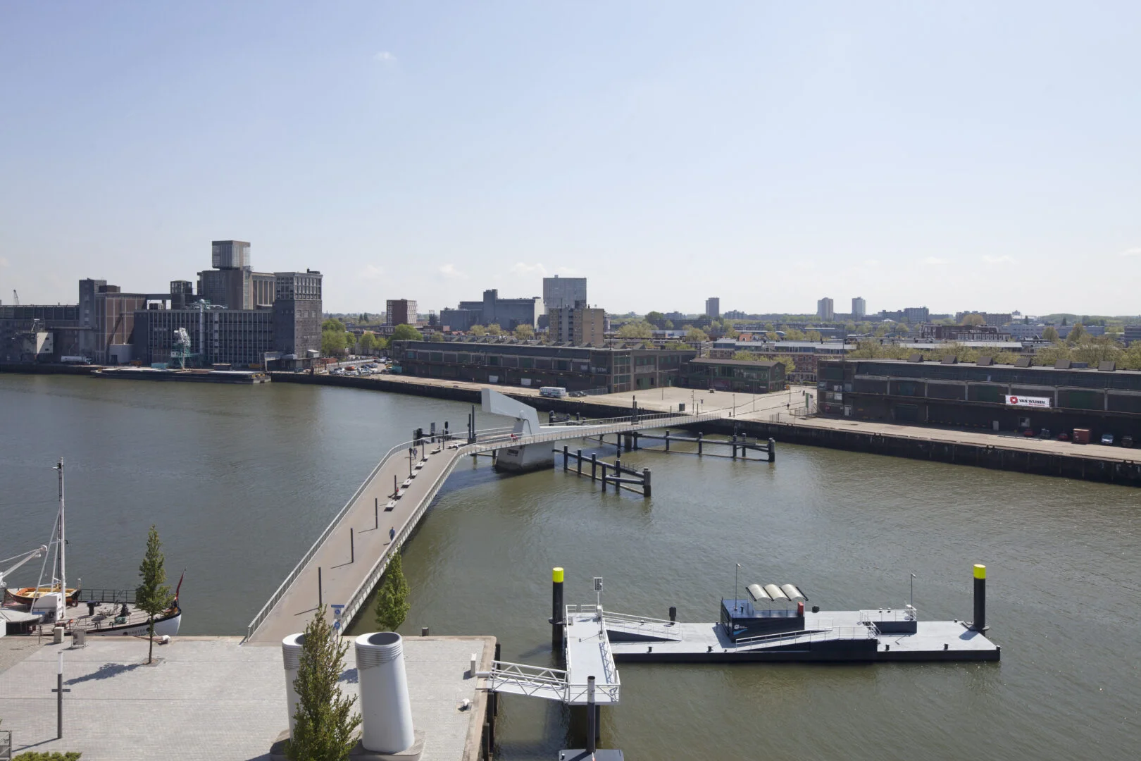 Rijnhavenbrug Rotterdam