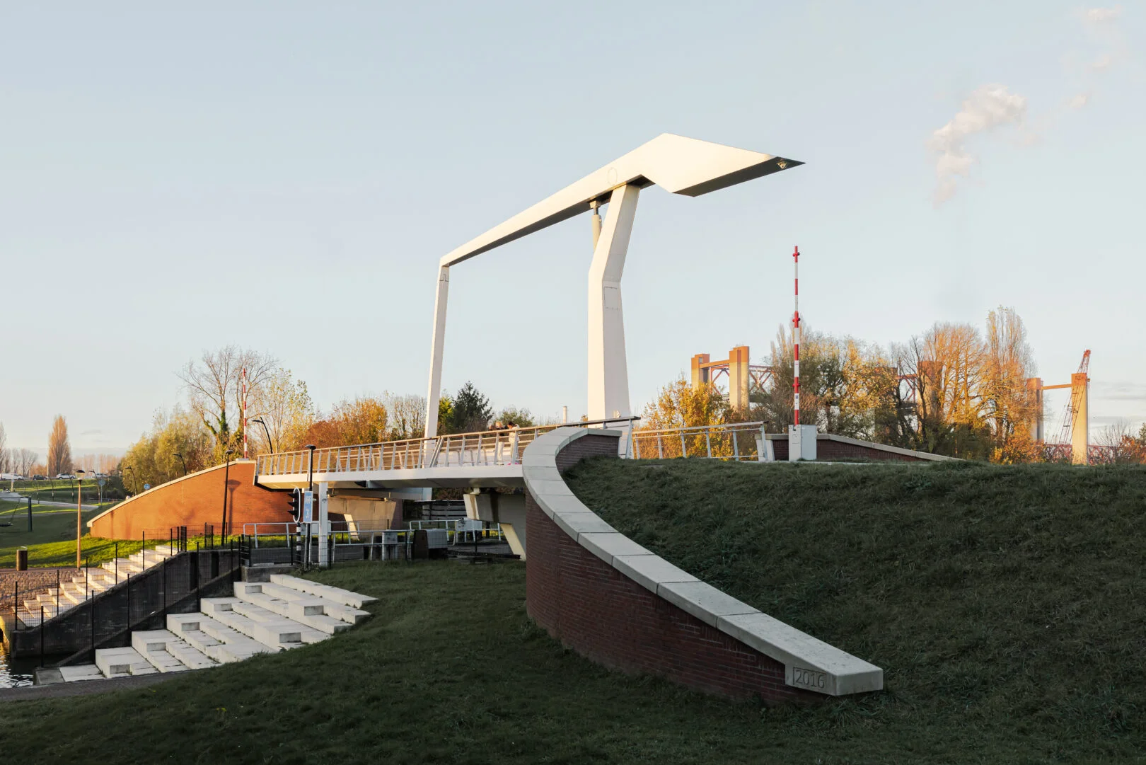 Fietsbrug De Kraanvogel