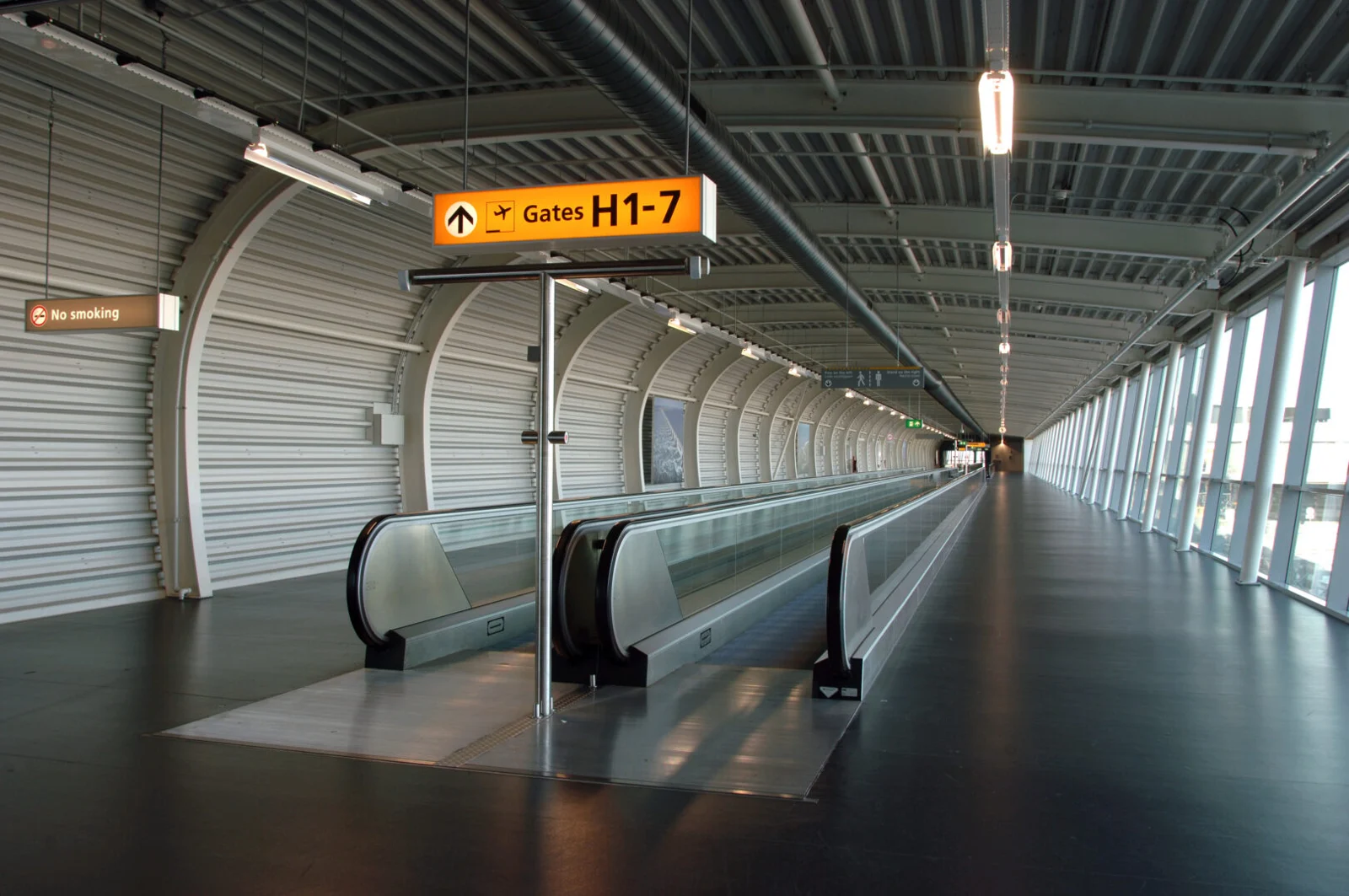 H-pier Schiphol