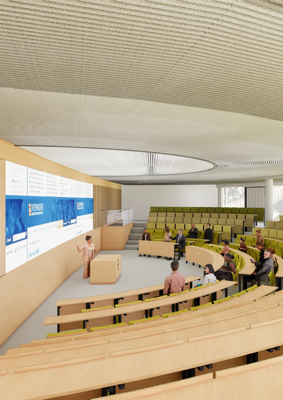 AH-gebouw Nyenrode Business University
