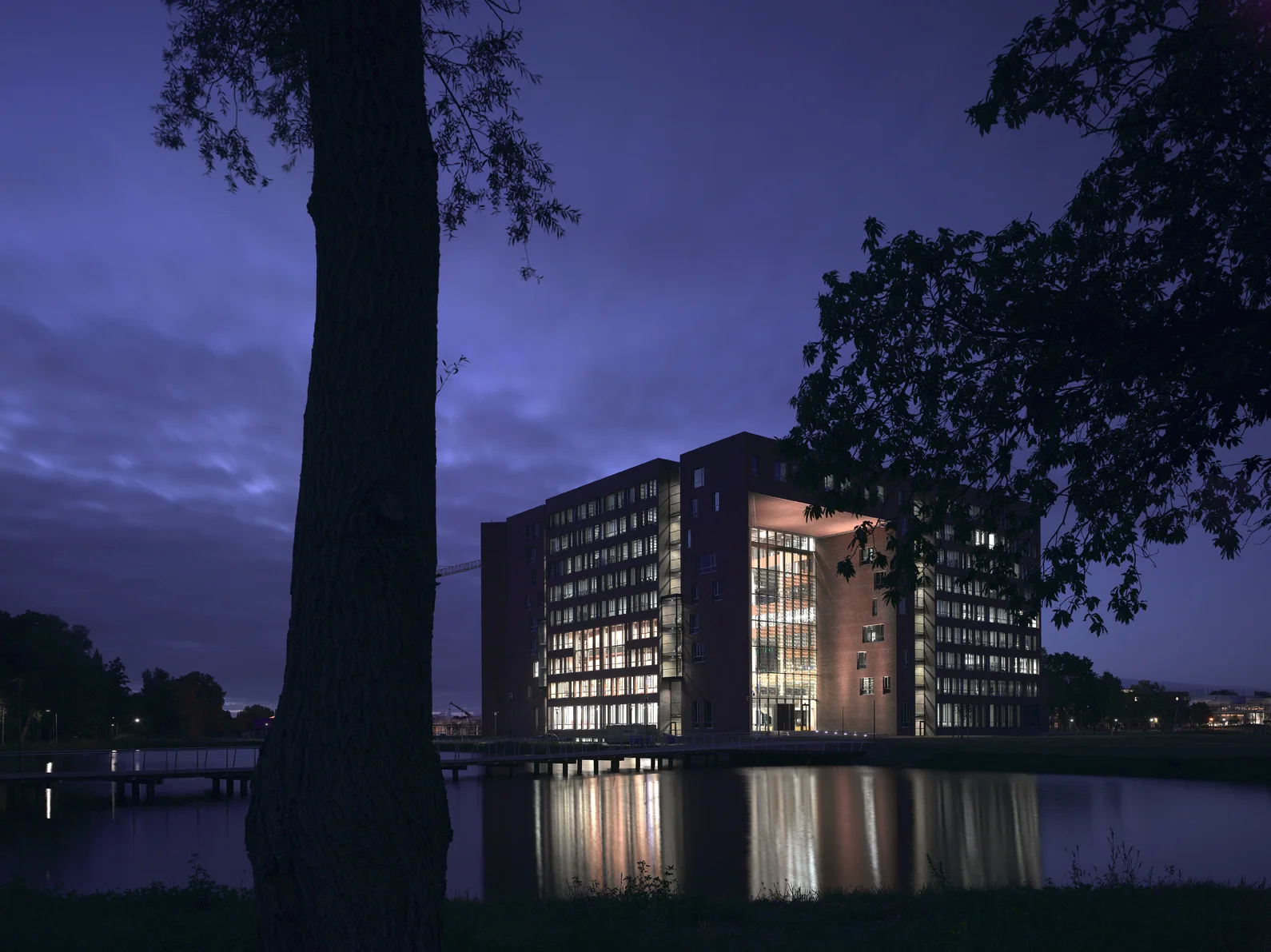 Forumgebouw Wageningen University & Research
