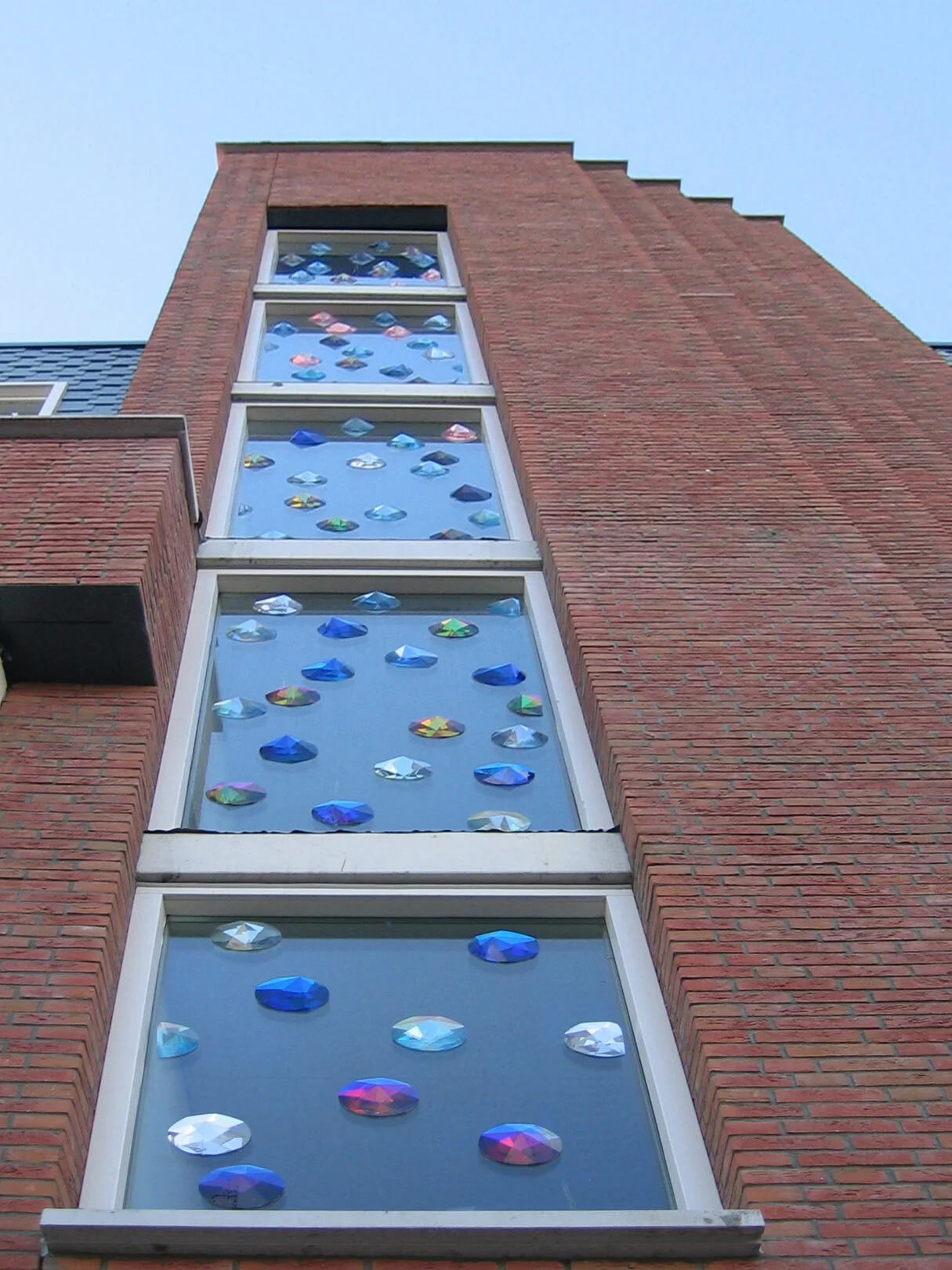 Woningen en school Balboaplein