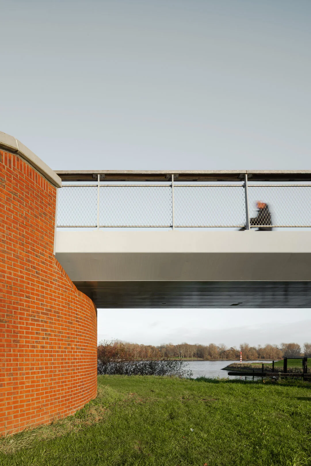 Fietsbrug De Kraanvogel