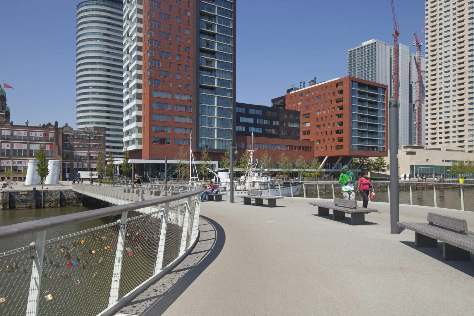 Rijnhavenbrug Rotterdam