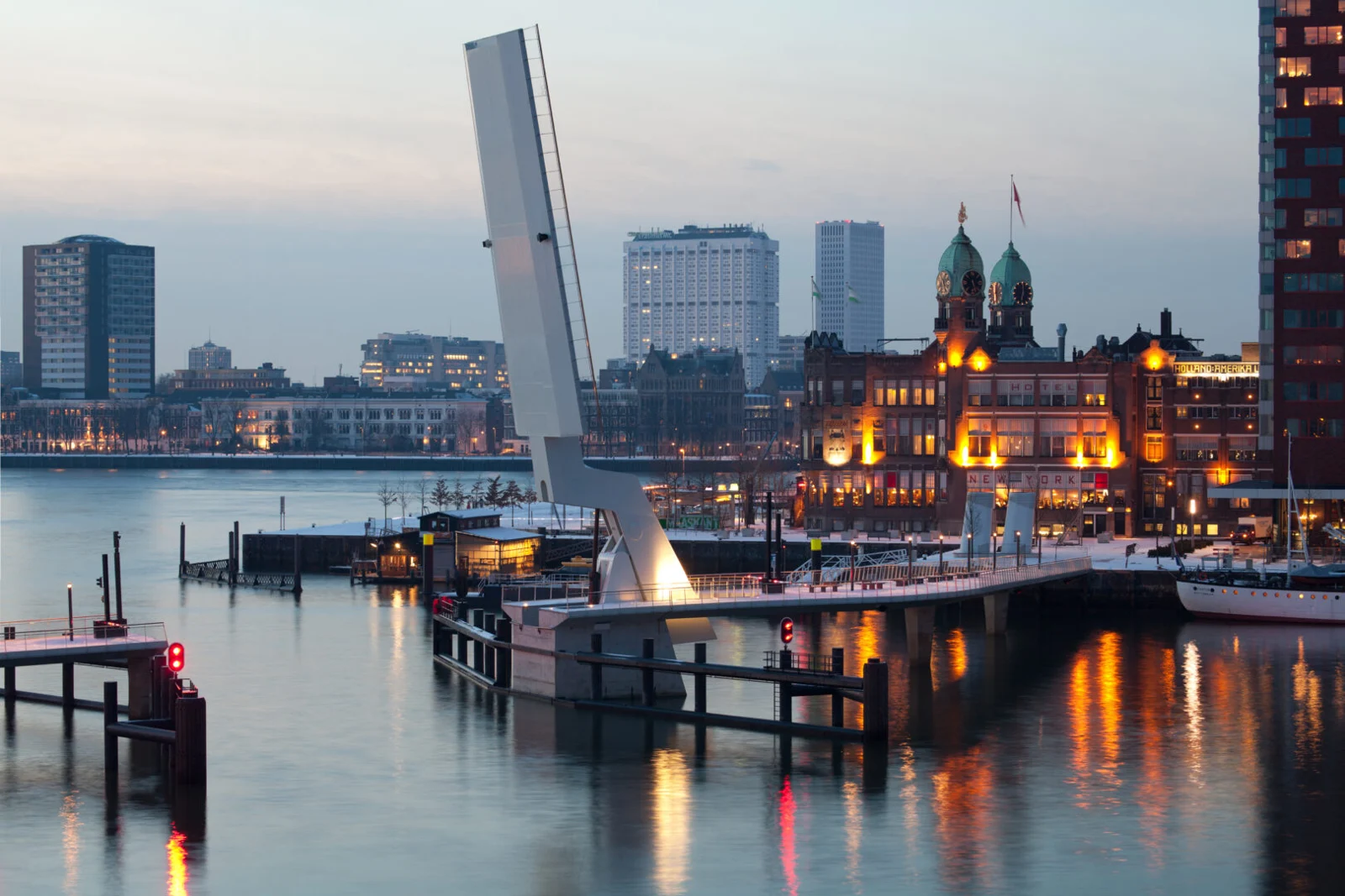 Rijnhavenbrug Rotterdam