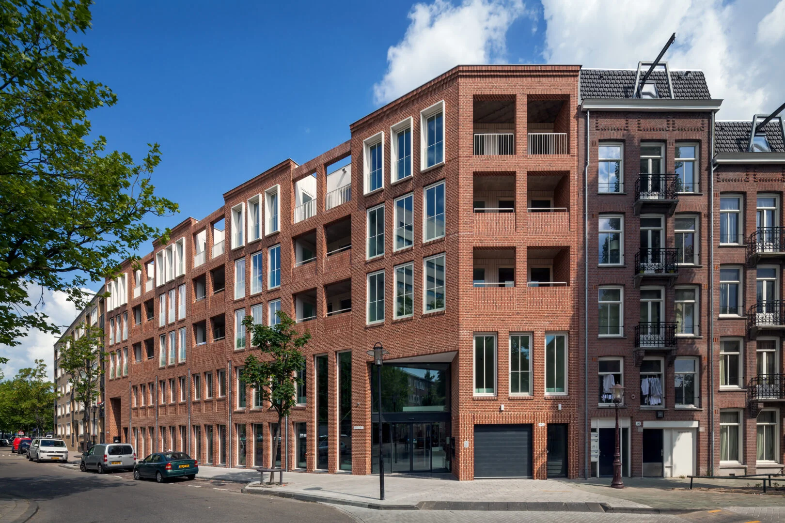 Oranjepanden Amsterdam